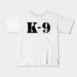 K-9  k9 Kids T-Shirt